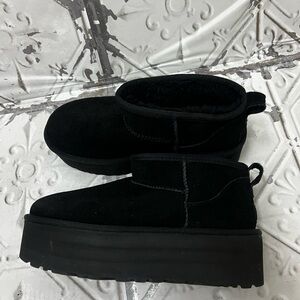 Ugg Australia Classic Ultra Mini Platform Boots